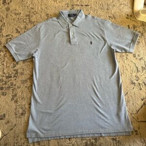 Polo Ralph Lauren Men's Sky Blue Polo Shirt NWOT